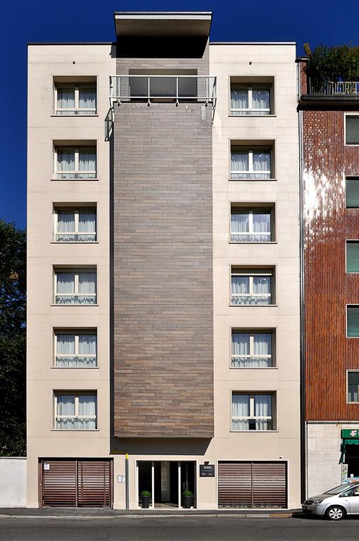 Bb Hotels Aparthotel Bicocca Milano Exteriör bild