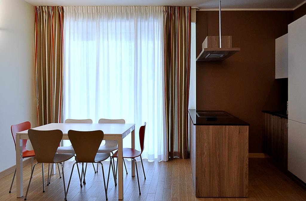 Bb Hotels Aparthotel Bicocca Milano Exteriör bild