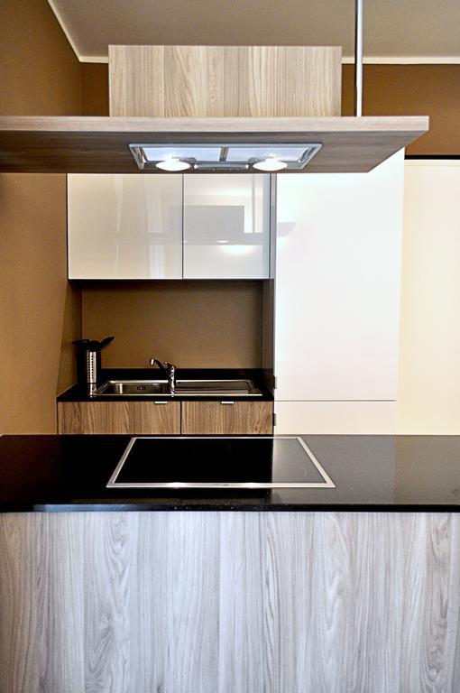 Bb Hotels Aparthotel Bicocca Milano Rum bild