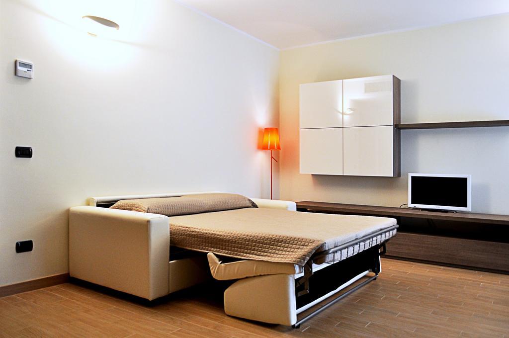 Bb Hotels Aparthotel Bicocca Milano Rum bild