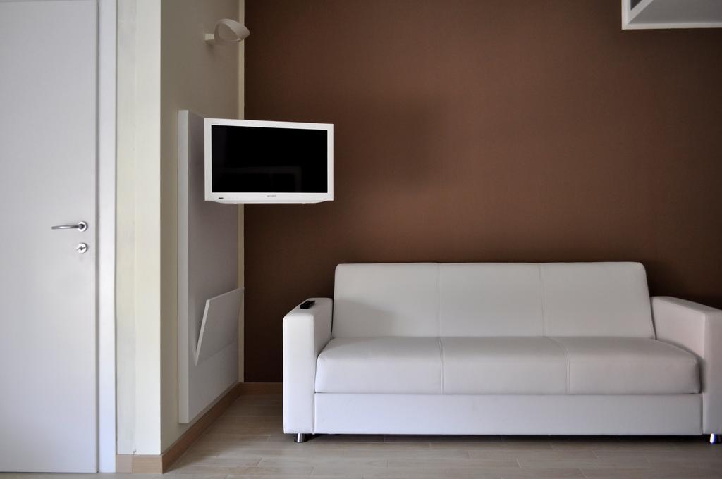 Bb Hotels Aparthotel Bicocca Milano Rum bild
