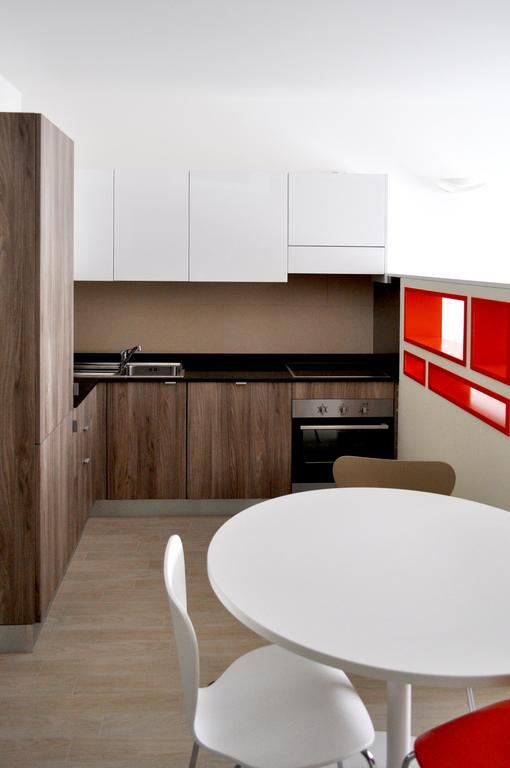 Bb Hotels Aparthotel Bicocca Milano Rum bild