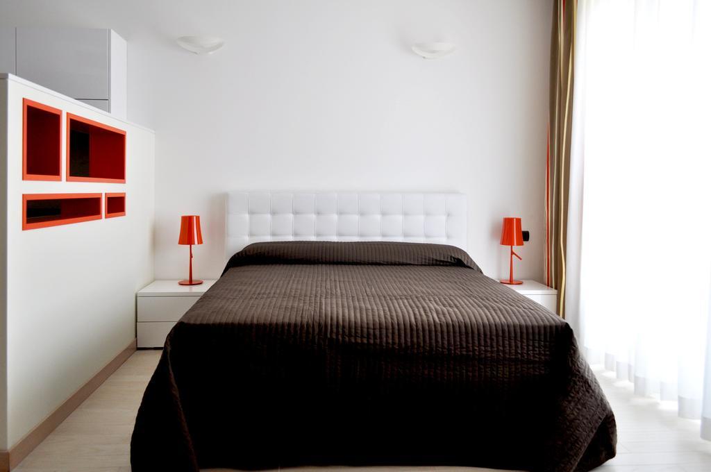 Bb Hotels Aparthotel Bicocca Milano Rum bild