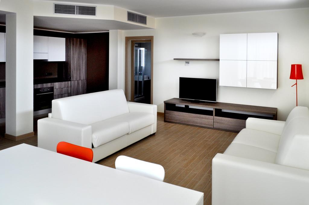 Bb Hotels Aparthotel Bicocca Milano Rum bild