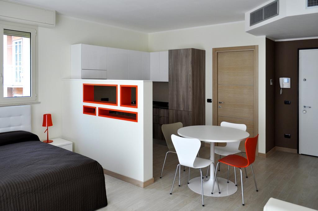 Bb Hotels Aparthotel Bicocca Milano Rum bild