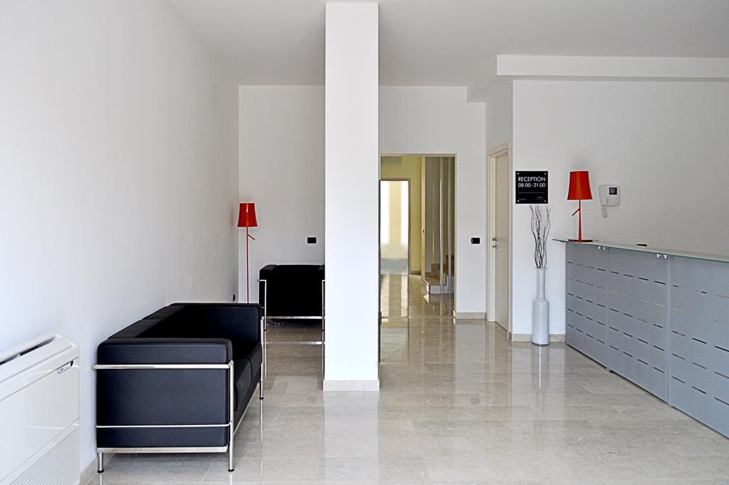 Bb Hotels Aparthotel Bicocca Milano Exteriör bild